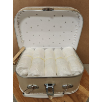 kraamcadeau zand/groen