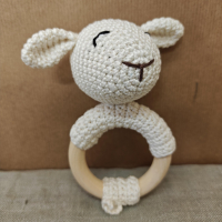 kraamcadeau zand/groen