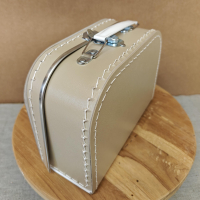 kraamcadeau zand/groen