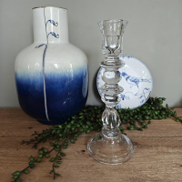 kandelaar van glas M