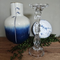 kandelaar van glas M