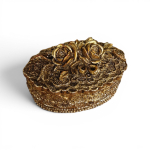 opbergdoosje met rozen