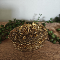 opbergdoosje met rozen