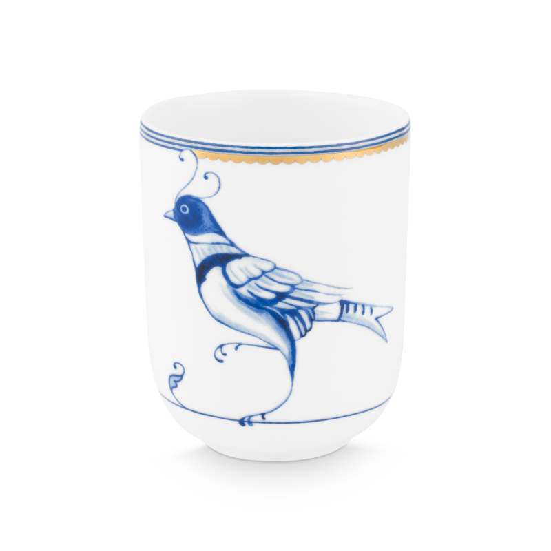 Pip & The Blue Bird White, mok S