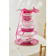 Jolie flowers pink kom