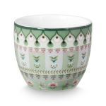 Lily en Lotus moon delight licht groen eierdop