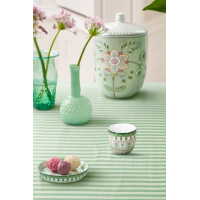 Lily en Lotus moon delight licht groen eierdop