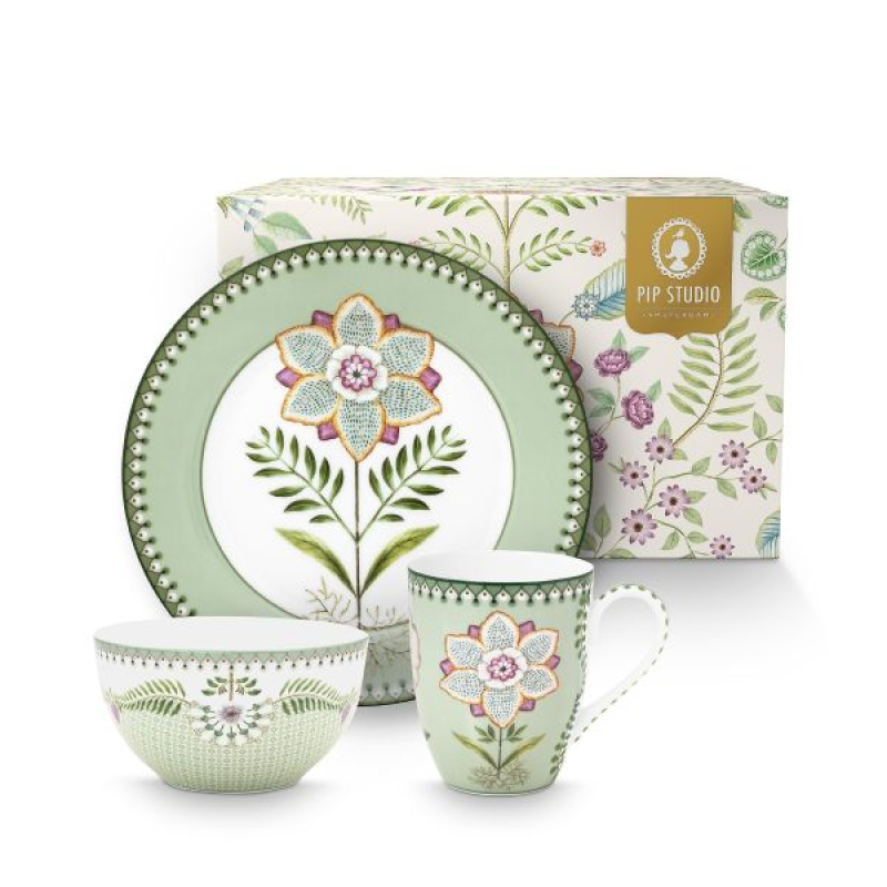 lily en lotus 3 delige onbijtset