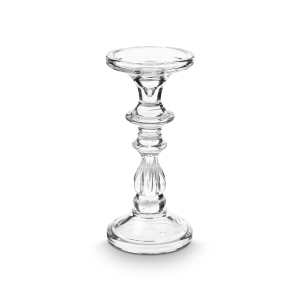 kandelaar van glas S