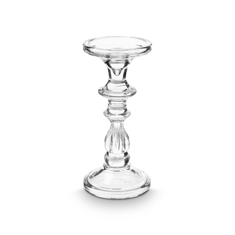 kandelaar van glas S