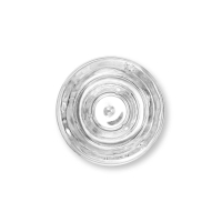 kandelaar van glas L