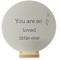 kraamcadeau grijs wit