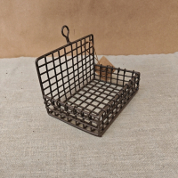 vintage zeephouder gevuld