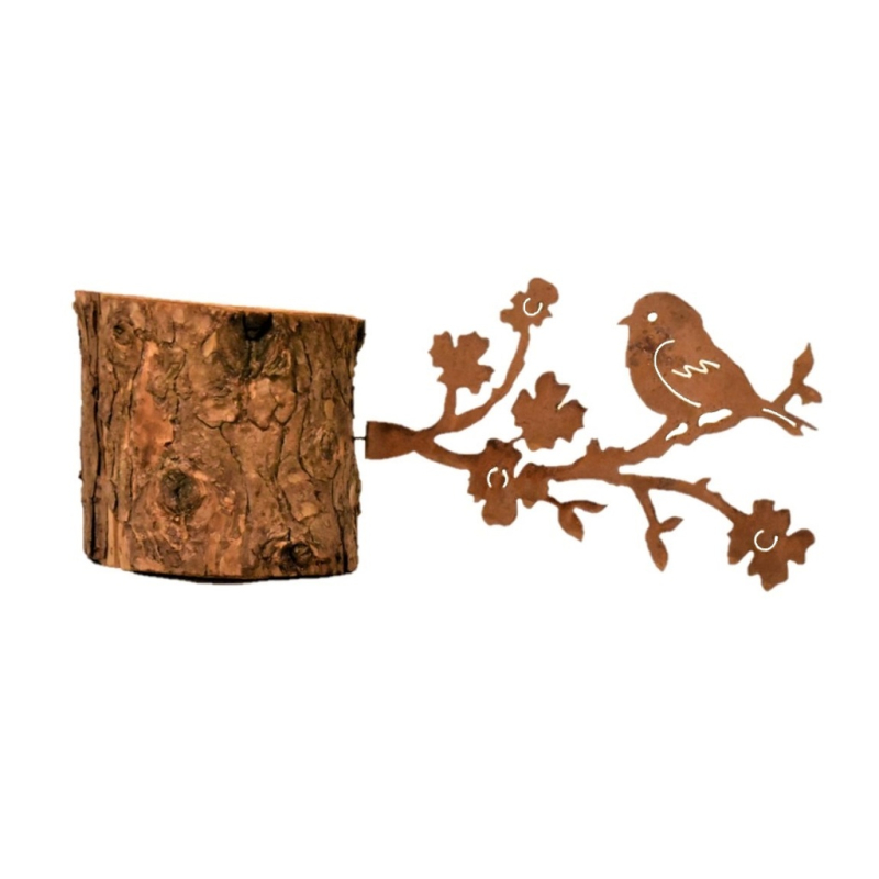 schroeffiguur vogel ecoroest