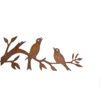 vogels op tak boomsteker