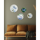 wandbord libelle