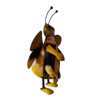 bij gemaakt van gerecycled blik