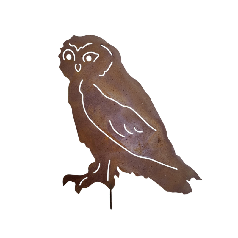 bosuil met schroefdraad