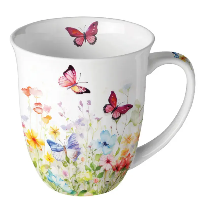 butterflies in field mok