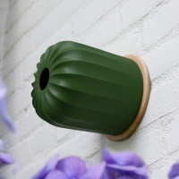 cactus vogel- en voederhuisje