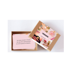 doosje met een glimlach, vriendin