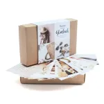 doosje met een glimlach