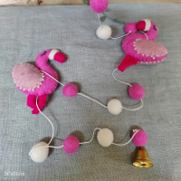 viltslinger flamingo's