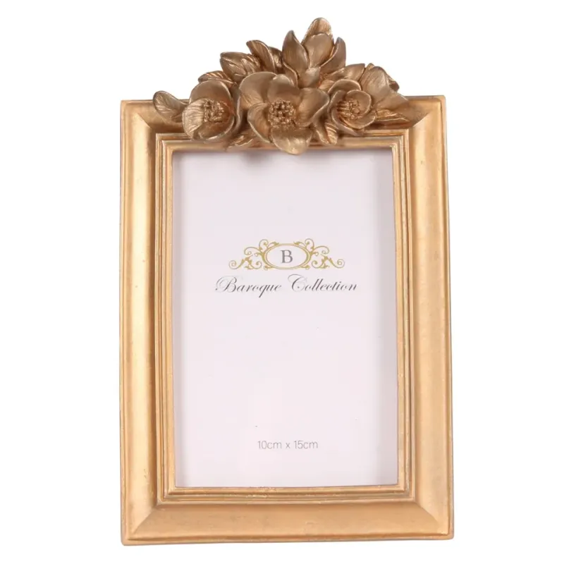 fotolijst 10 x 15 cm goud