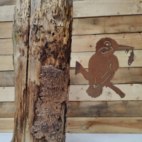 ijsvogel met schroefdraad