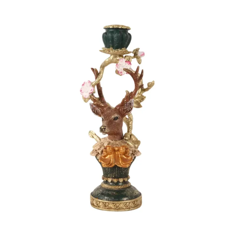 kandelaar hert 30 cm