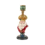kandelaar kerstman 25 cm