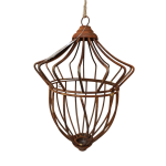 roestkleurig ornament