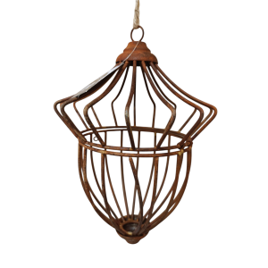 roestkleurig ornament