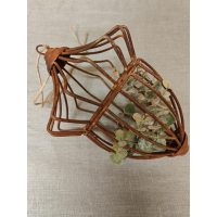 roestkleurig ornament