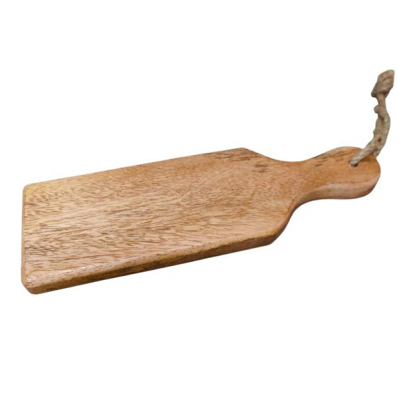 serveerplankje van mangohout