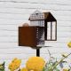 tweet house cortenstaal