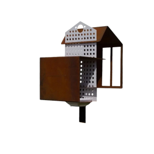 tweet house cortenstaal