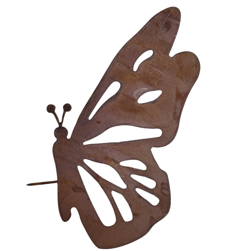 vlinder met schroefdraad