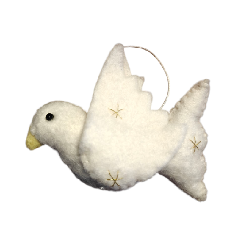 vredesduif van wolvilt