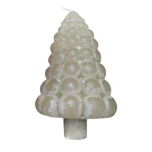 mosgroene boom bubble kaars mosgroene boom bubble kaars