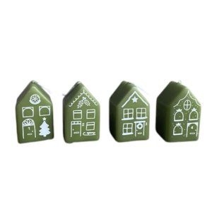 kersthuisjes s/4 kersthuisjes s/4