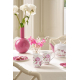 Jolie Tulip Pink set/2 mokken