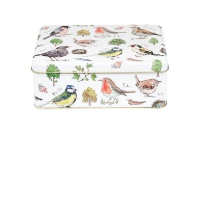 blik met vogels