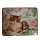 blikje kat with love