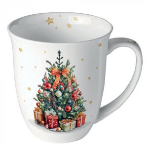 decorated christmas tree mok