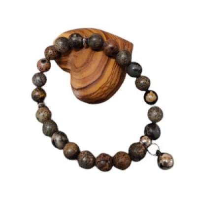 armband van fossil natuursteen