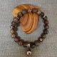 armband van fossil natuursteen