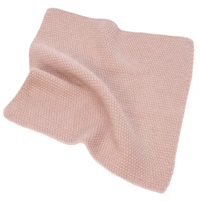 doekje gebreid roze