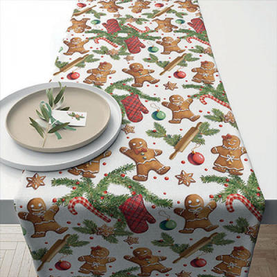 gingerbread cookies tafelloper