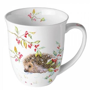 hedgehog in winter mok
